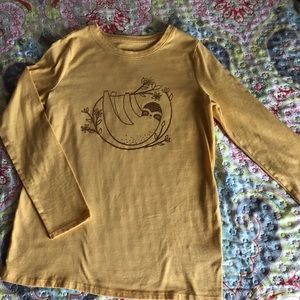 Cat and Jack long sleeve T-shirt for girls